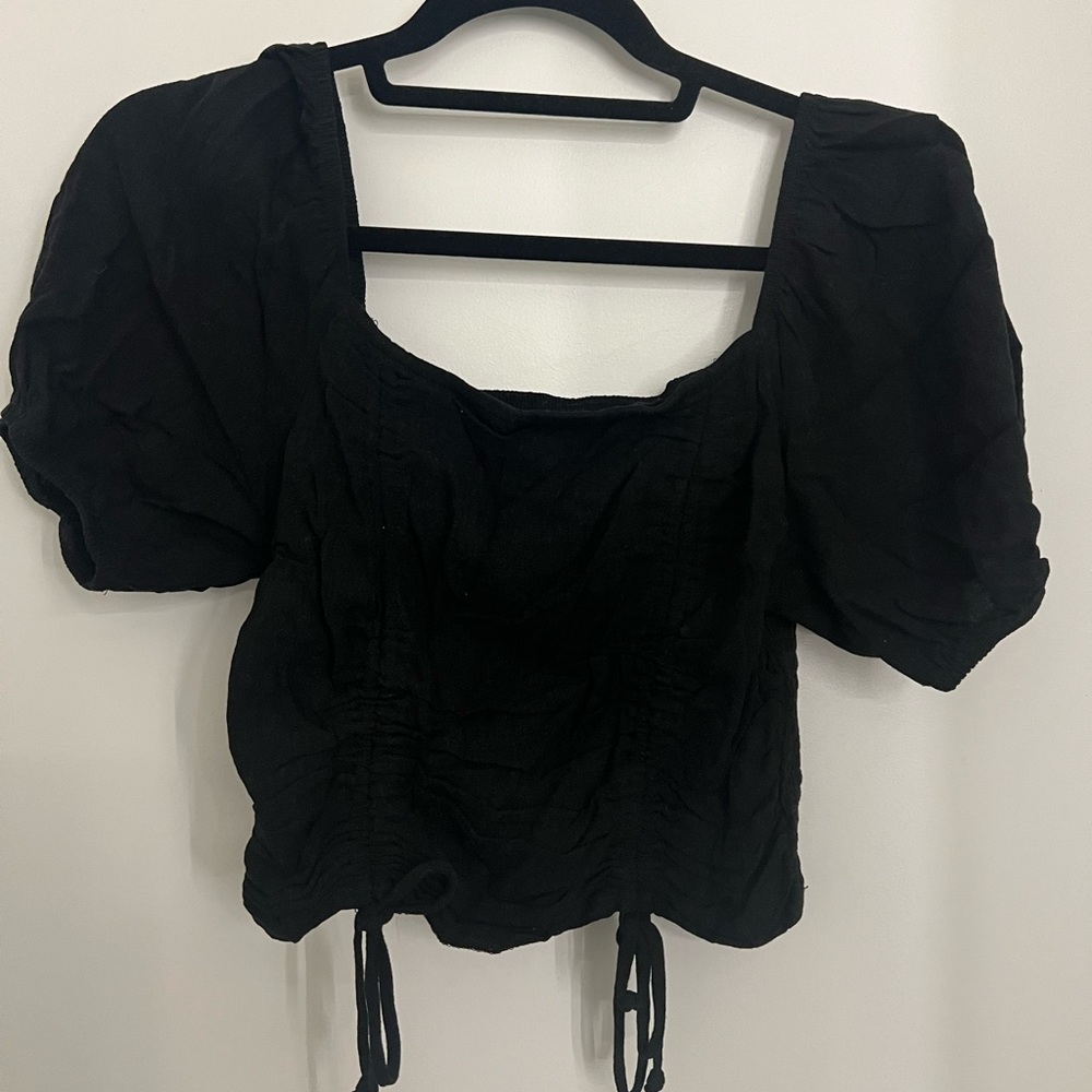 Wild Fable Puff Sleeve Top